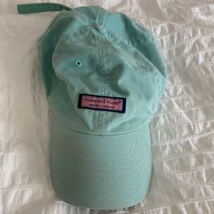 Vineyard Vines mint green ball cap